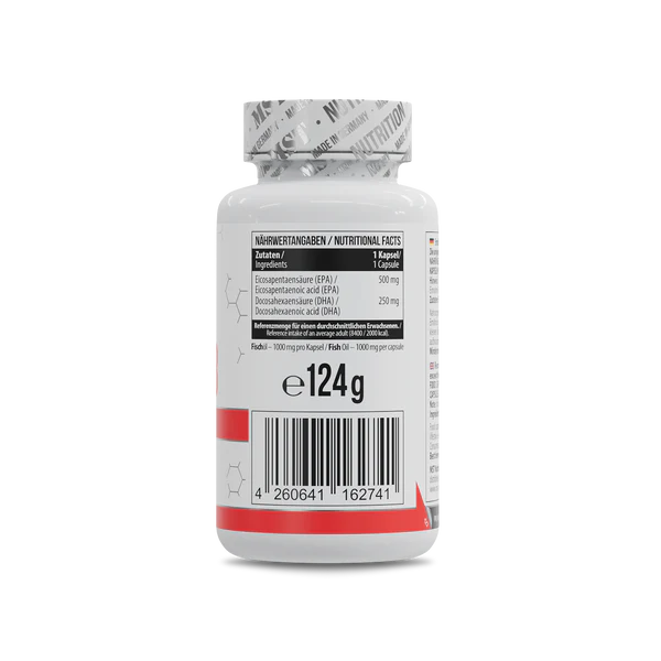 MST Omega 3 Triglyceride 75% 90 Kapseln