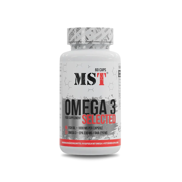 MST Omega 3 Selected 60 Kapseln
