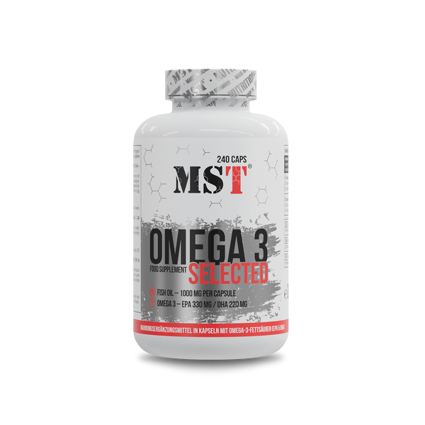 MST Omega 3 Selected 240 Kapseln