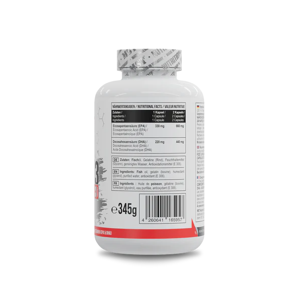 MST Omega 3 Selected 240 Kapseln