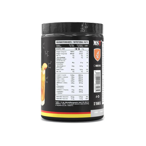 MST EAA BCAA 1040g Peach Ice Tea