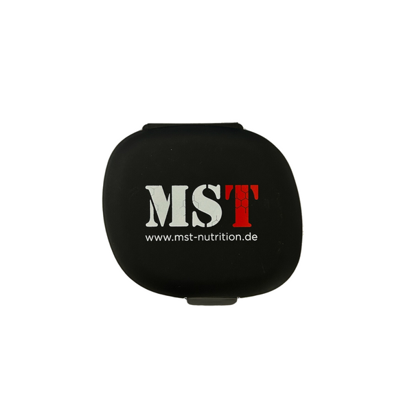 MST Pillenbox Schwarz