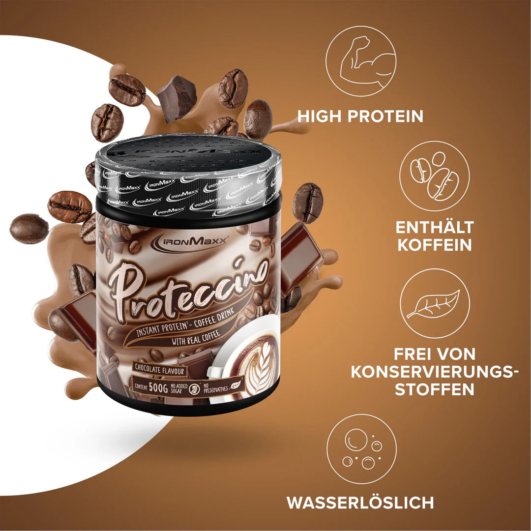 IronMaxx Proteccino 500g Chococcino
