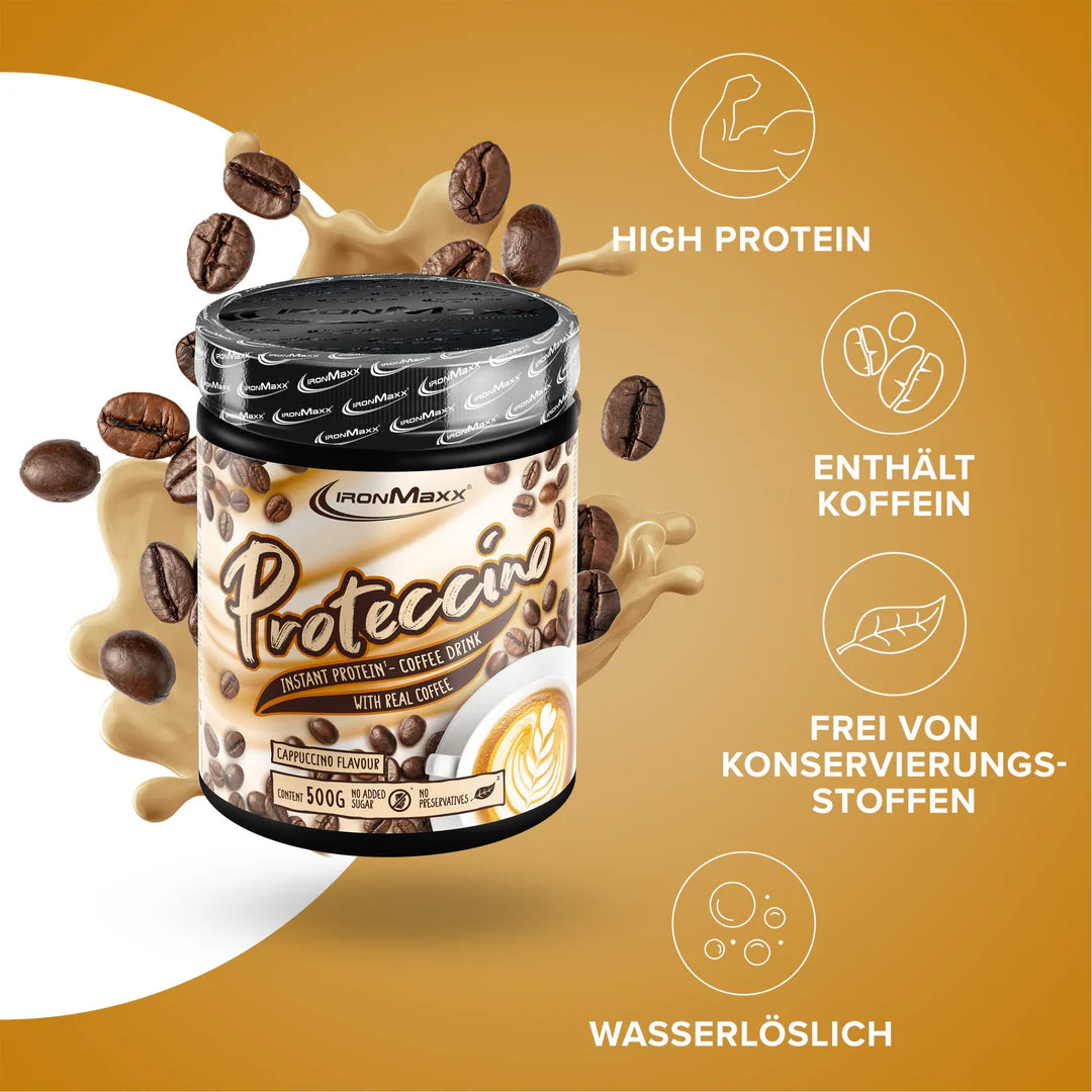 IronMaxx Proteccino 500g Cappuccino