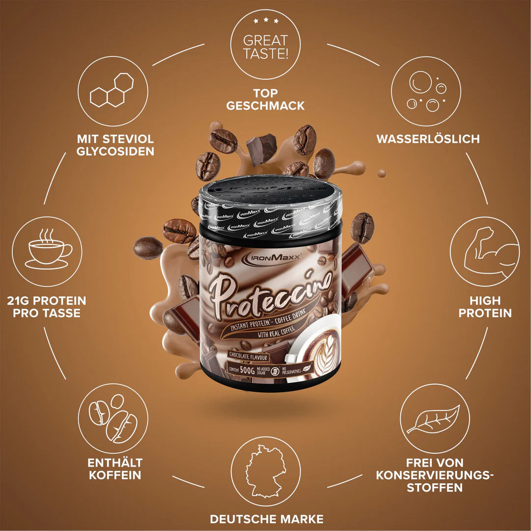 IronMaxx Proteccino 500g Chococcino