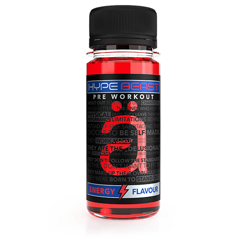 Nanosupps Hype Beast Shot 12 x 60ml Energy