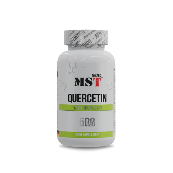 MST Quercetin Bromelain 60 Kapseln