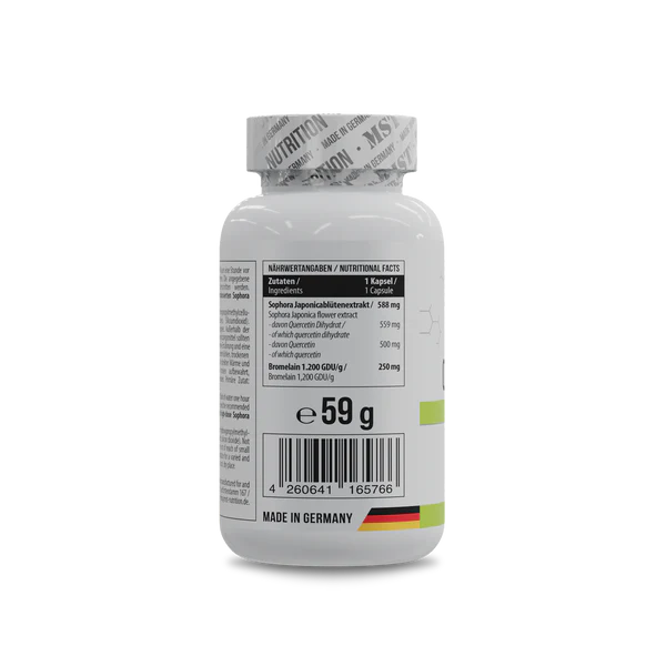 MST Quercetin Bromelain 60 Kapseln
