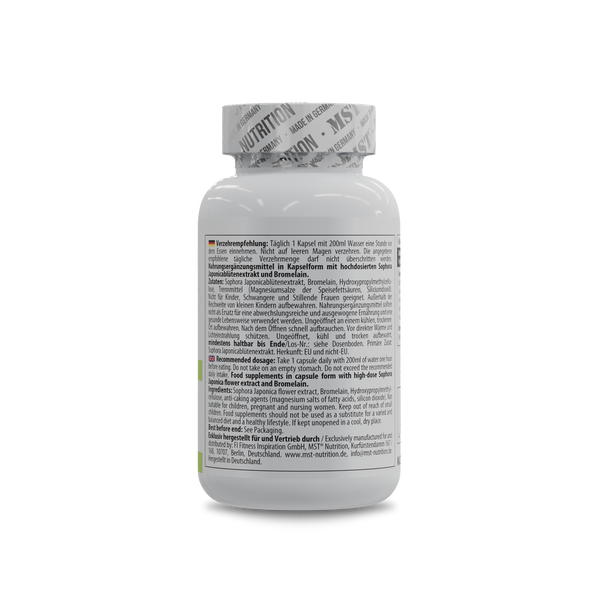 MST Quercetin Bromelain 60 Kapseln