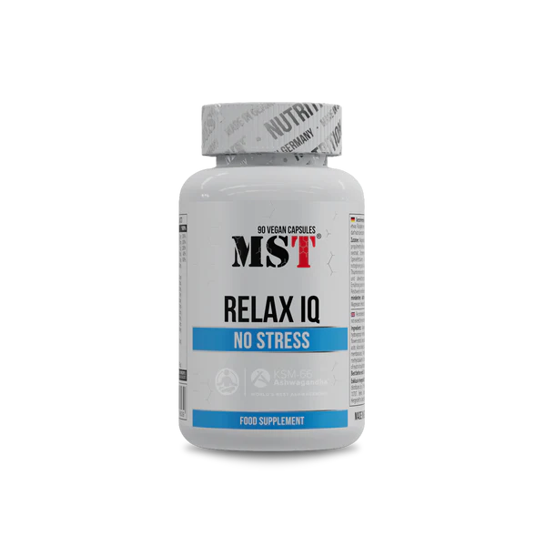 MST Relax IQ No Stress 90 vegane Kapseln