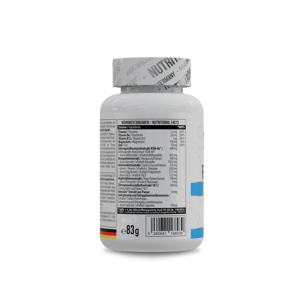 MST Relax IQ No Stress 90 vegane Kapseln