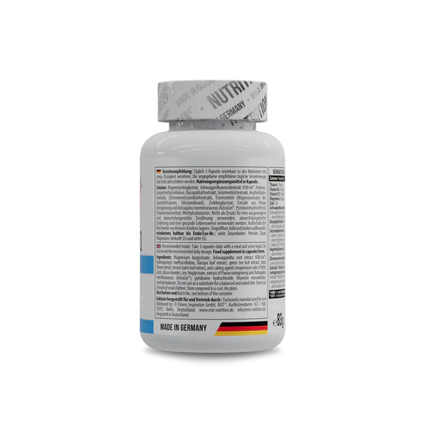 MST Relax IQ No Stress 90 vegane Kapseln