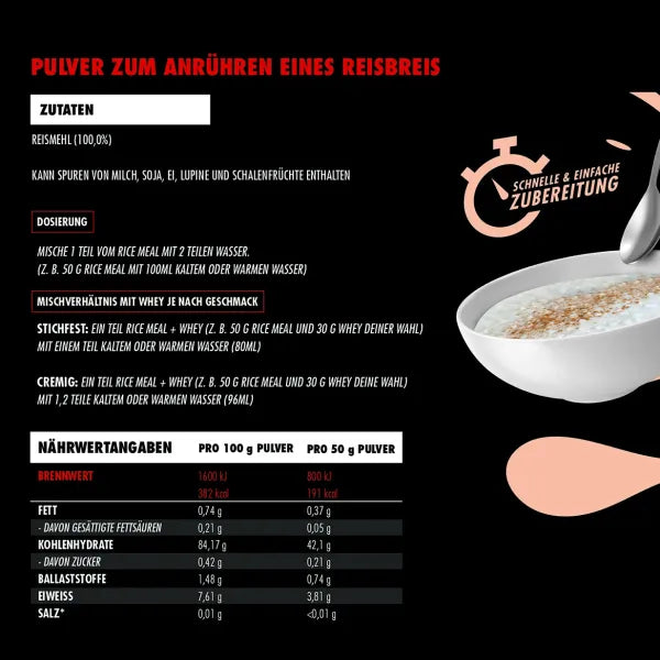 Big Zone Instant Rice Meal 3kg