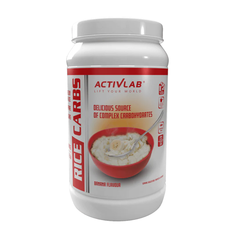 Activlab Rice Carbs 1kg Banana