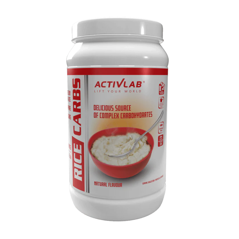 Activlab Rice Carbs 1kg Natural