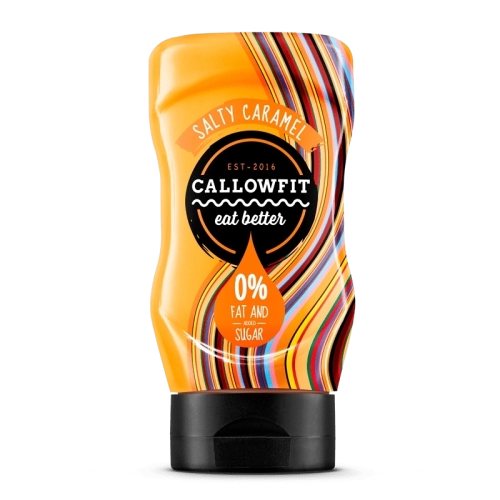Callowfit Sauce 300ml Salty Caramel