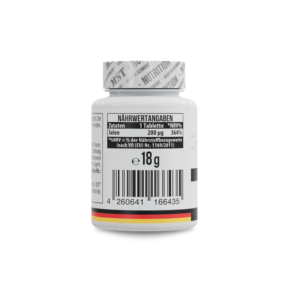 MST Selen 200mcg 90 Tabletten