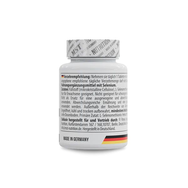 MST Selen 200mcg 90 Tabletten