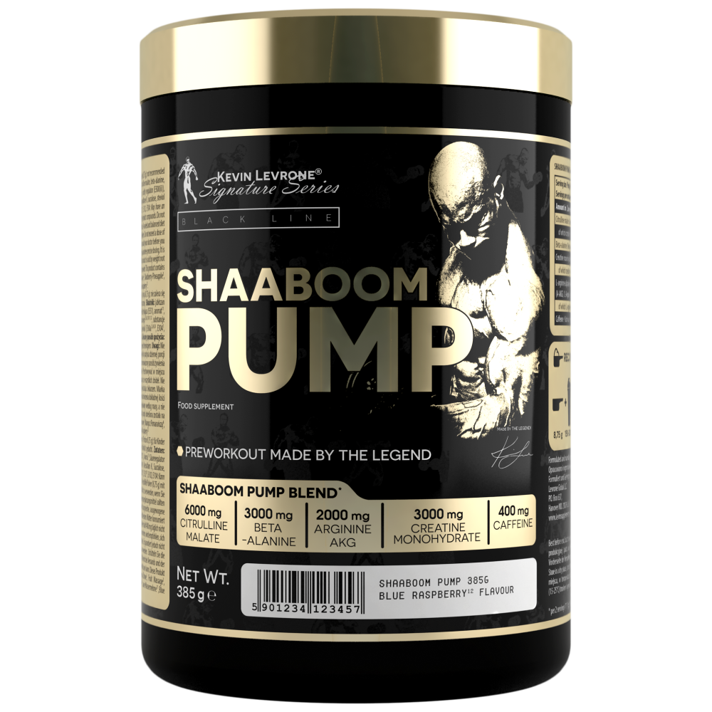 Kevin Levrone Shaaboom Pump 385g Dragon Fruit