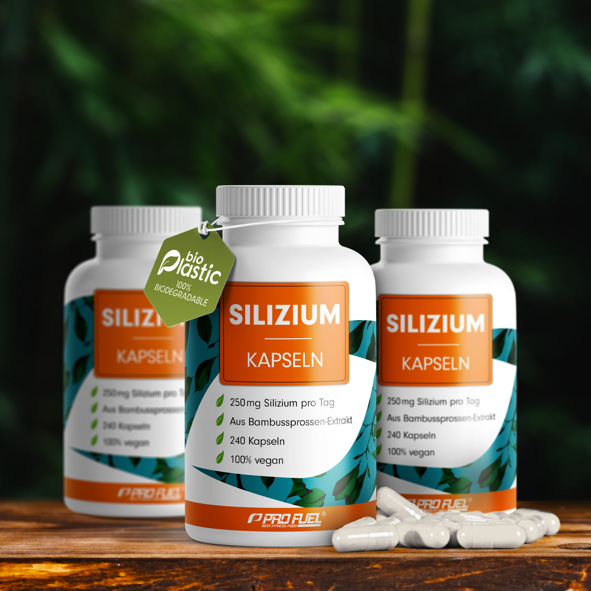 ProFuel SILIZIUM 240 Kapseln