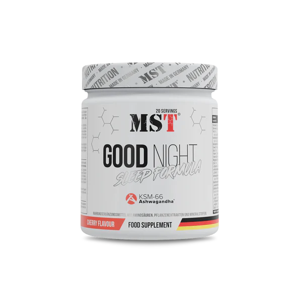 MST Good Night Sleep Formula 320g Cherry