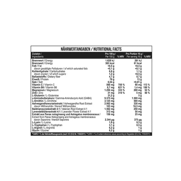 MST Good Night Sleep Formula 5 x 16g Cherry