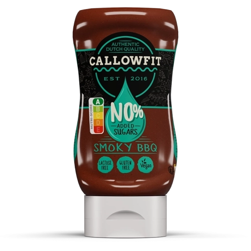 Callowfit Sauce 300ml Smoky BBQ