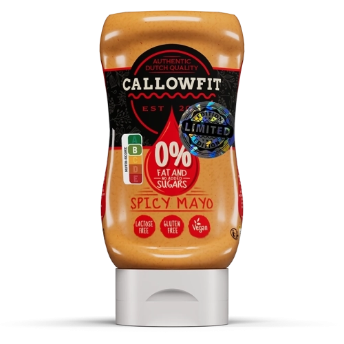 Callowfit Sauce 300ml Spicy Mayo