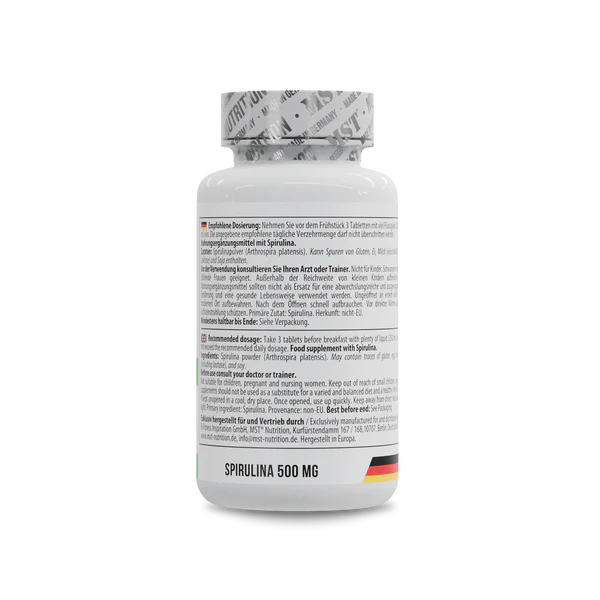 MST Spirulina 90 Tabletten