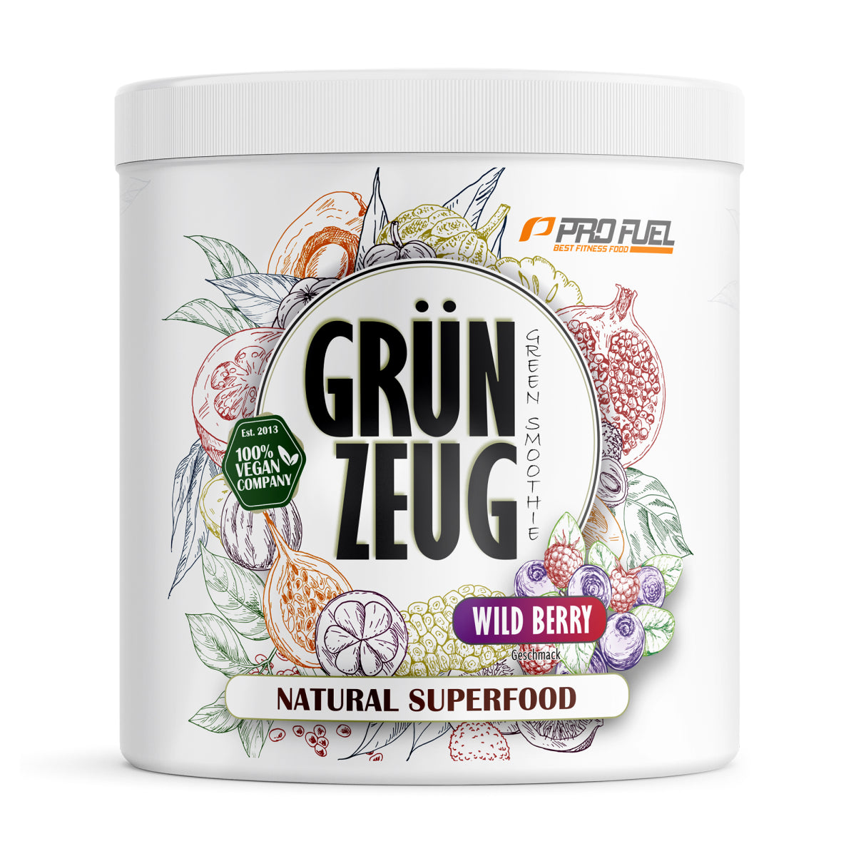 ProFuel GRÜNZEUG Superfood 300g Wild Berry