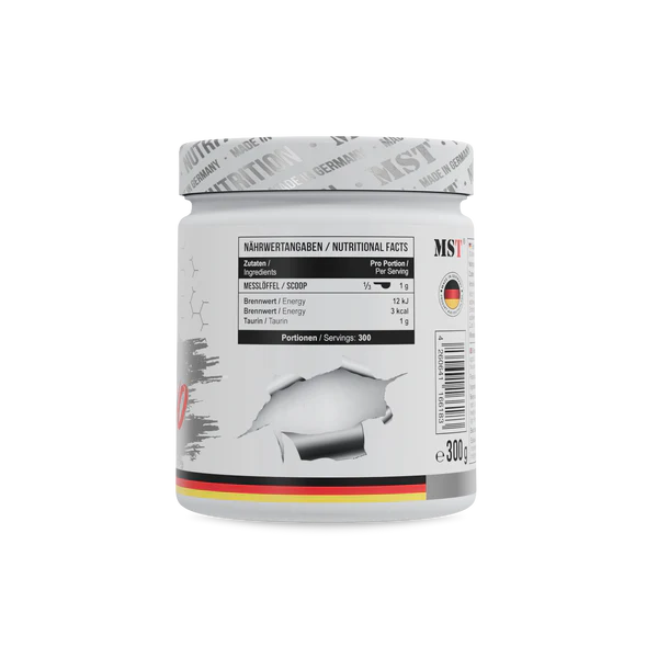 MST Taurine 300g Unflavored