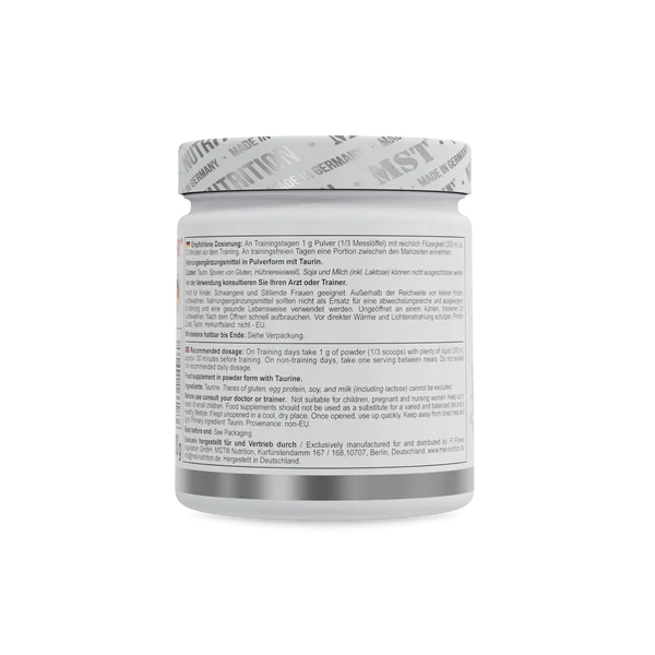 MST Taurine 300g Unflavored