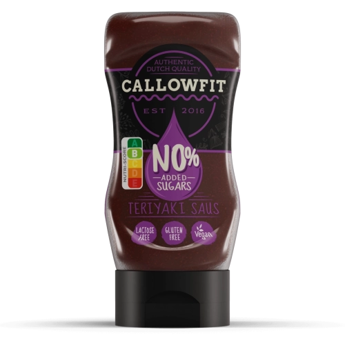 Callowfit Sauce 300ml Teriyaki Saus