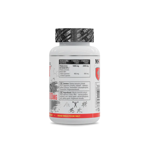 MST Tribulus 1000mg 90 Tabletten