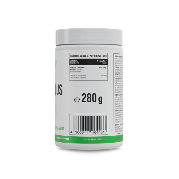 MST Healthy® Tribulus 2000mg 120 Tabletten