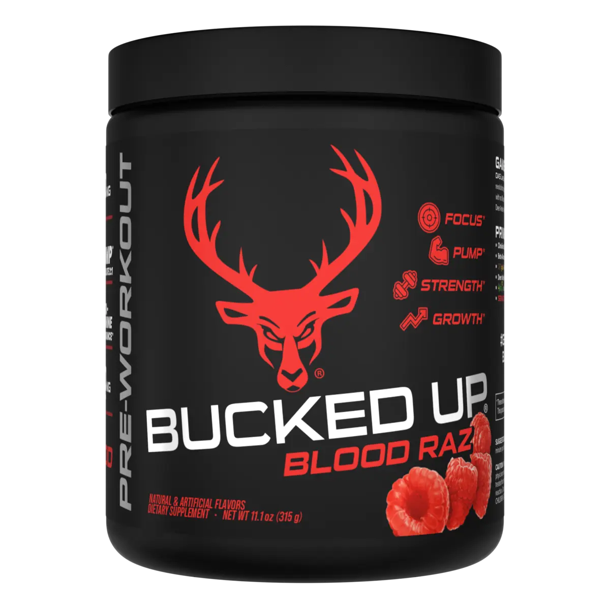 Bucked Up Pre-Workout 260g Blood Raz