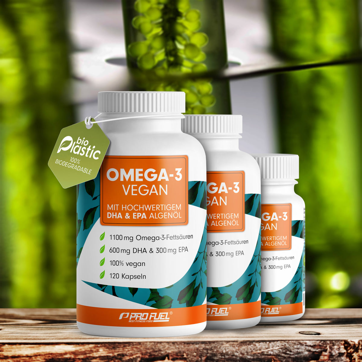 ProFuel OMEGA-3 DHA & EPA 90 Kapseln