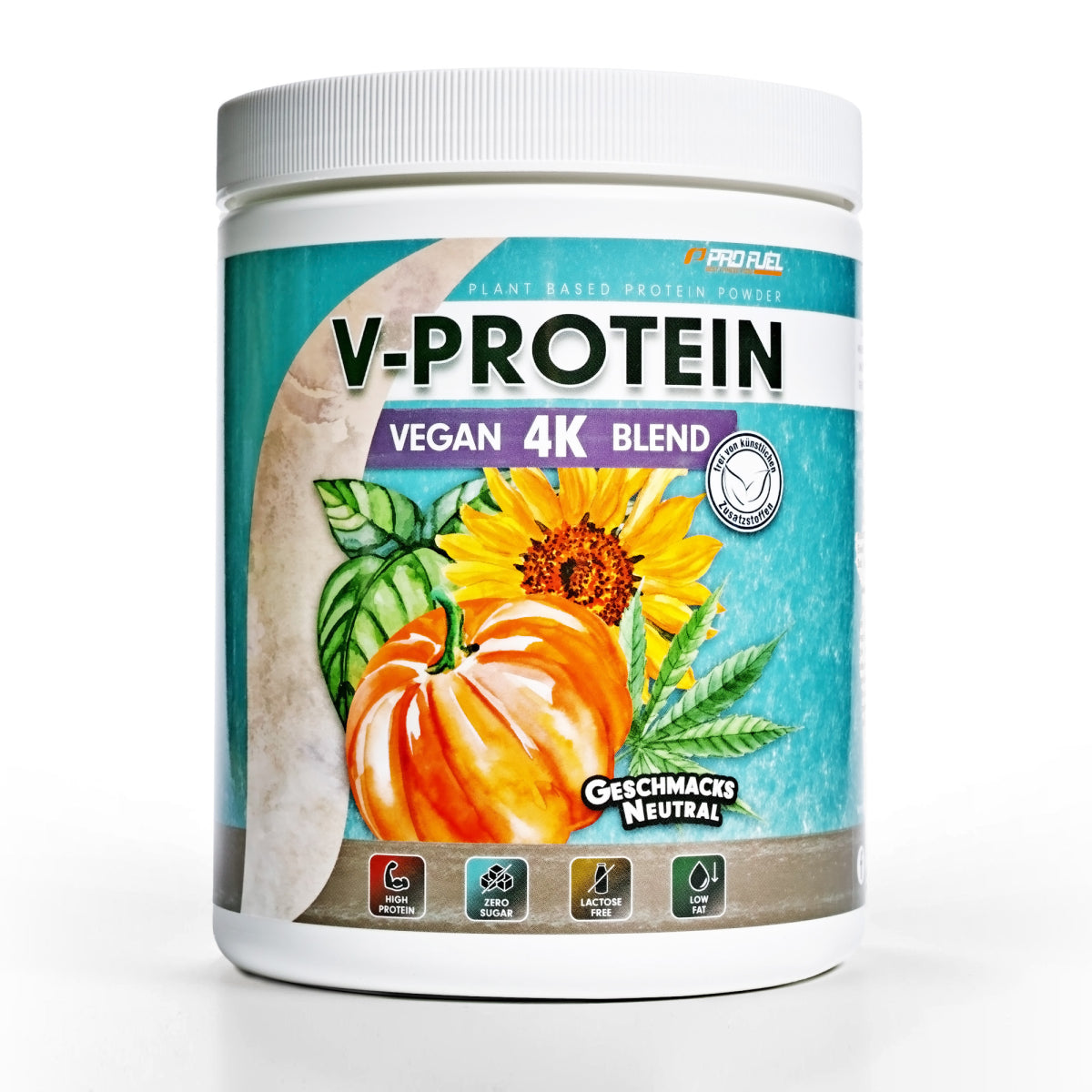ProFuel V-PROTEIN Vegan 4K Blend 480g Neutral