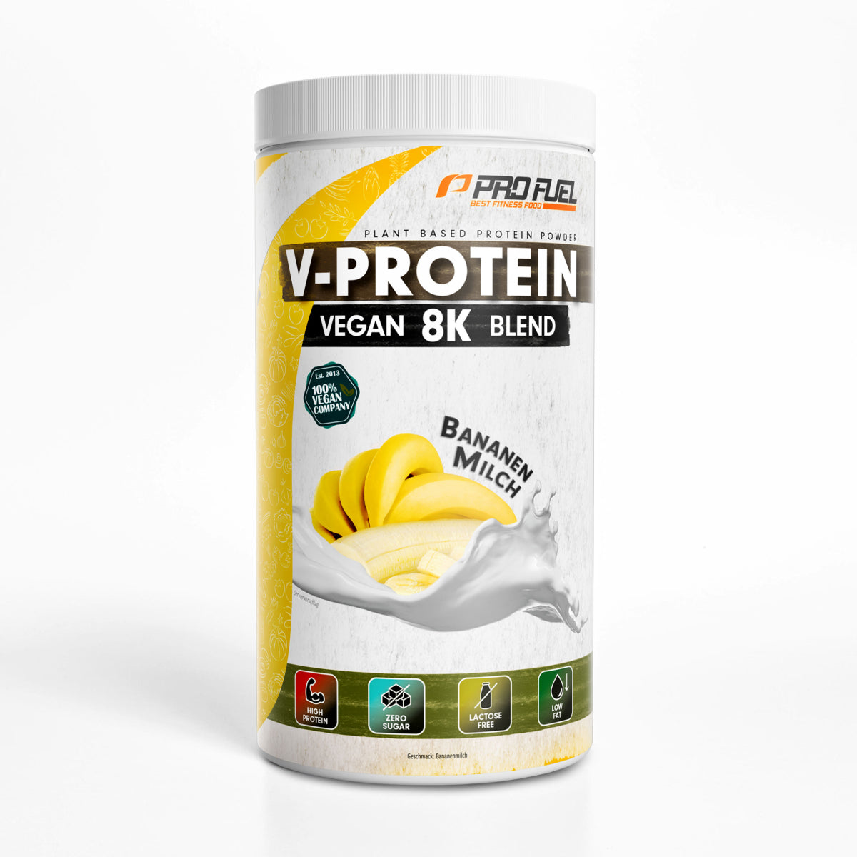 ProFuel V-PROTEIN Vegan 8K Blend 750g Bananenmilch