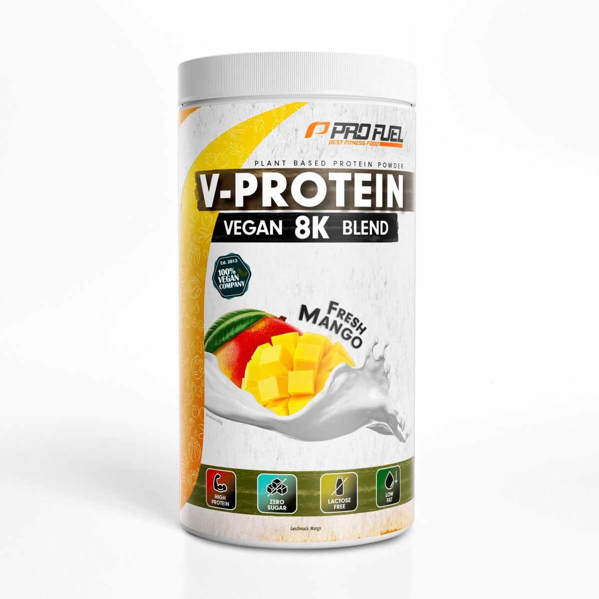 ProFuel V-PROTEIN Vegan 8K Blend 750g Fresh Mango