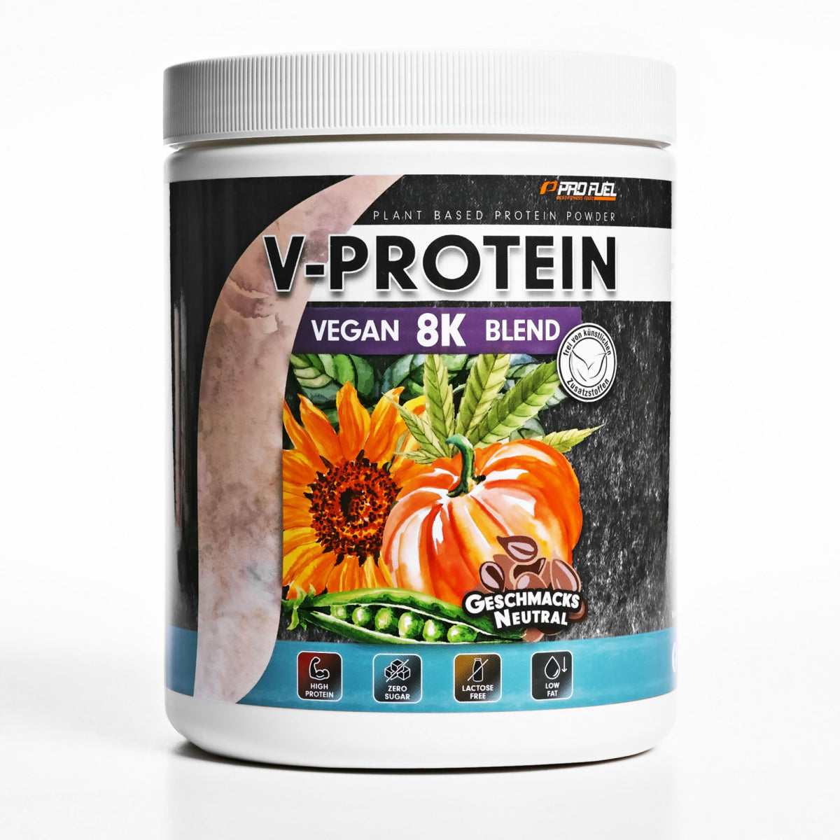 ProFuel V-PROTEIN Vegan 8K Blend 480g Neutral