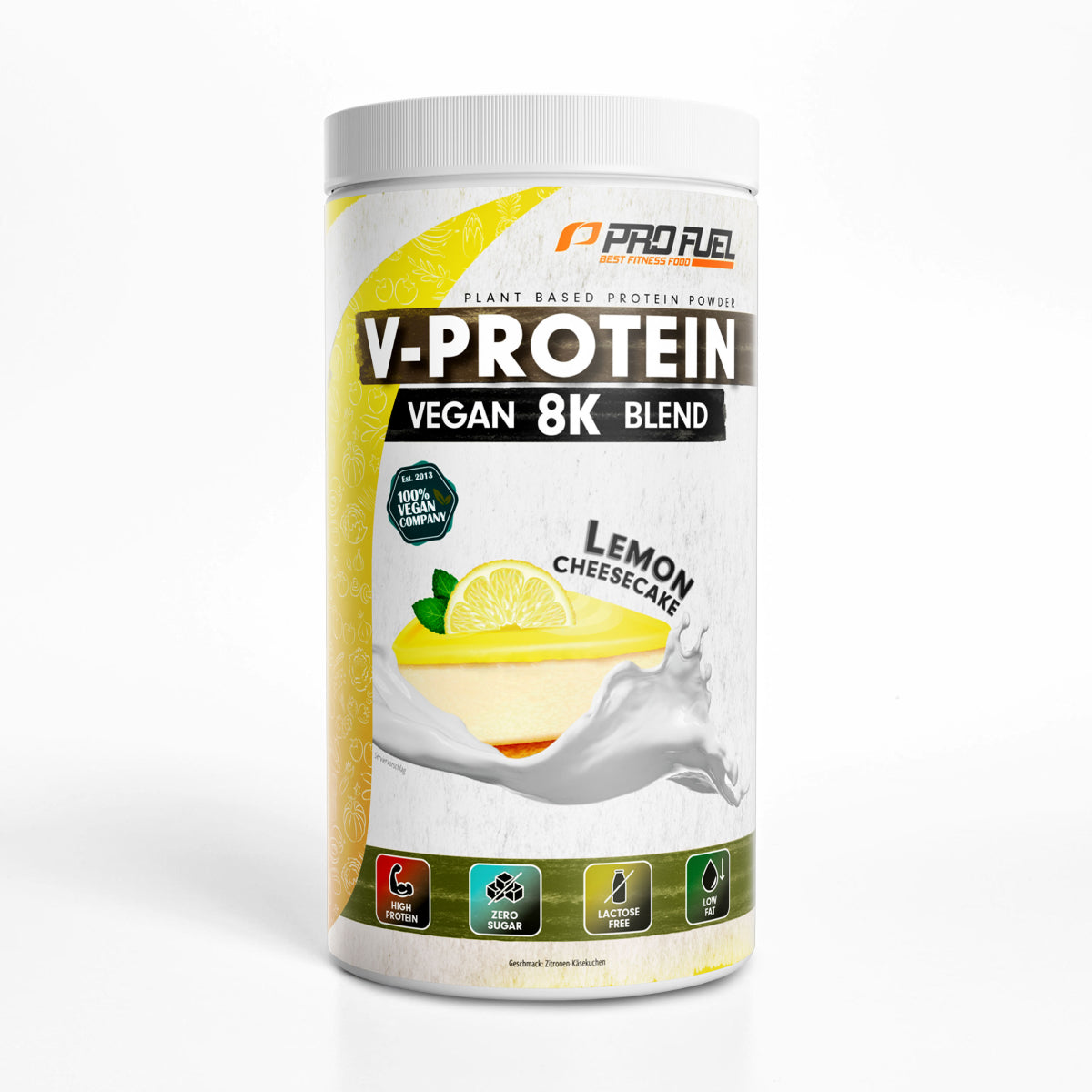 ProFuel V-PROTEIN Vegan 8K Blend 750g Lemon Cheesecake