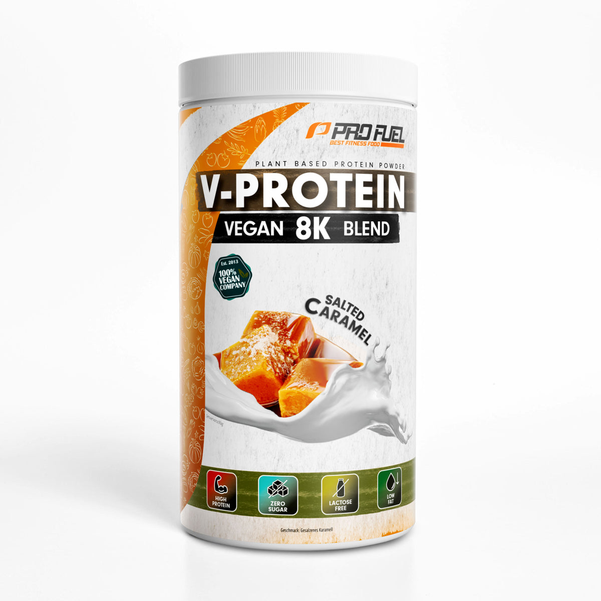ProFuel V-PROTEIN Vegan 8K Blend 750g Salted Caramel