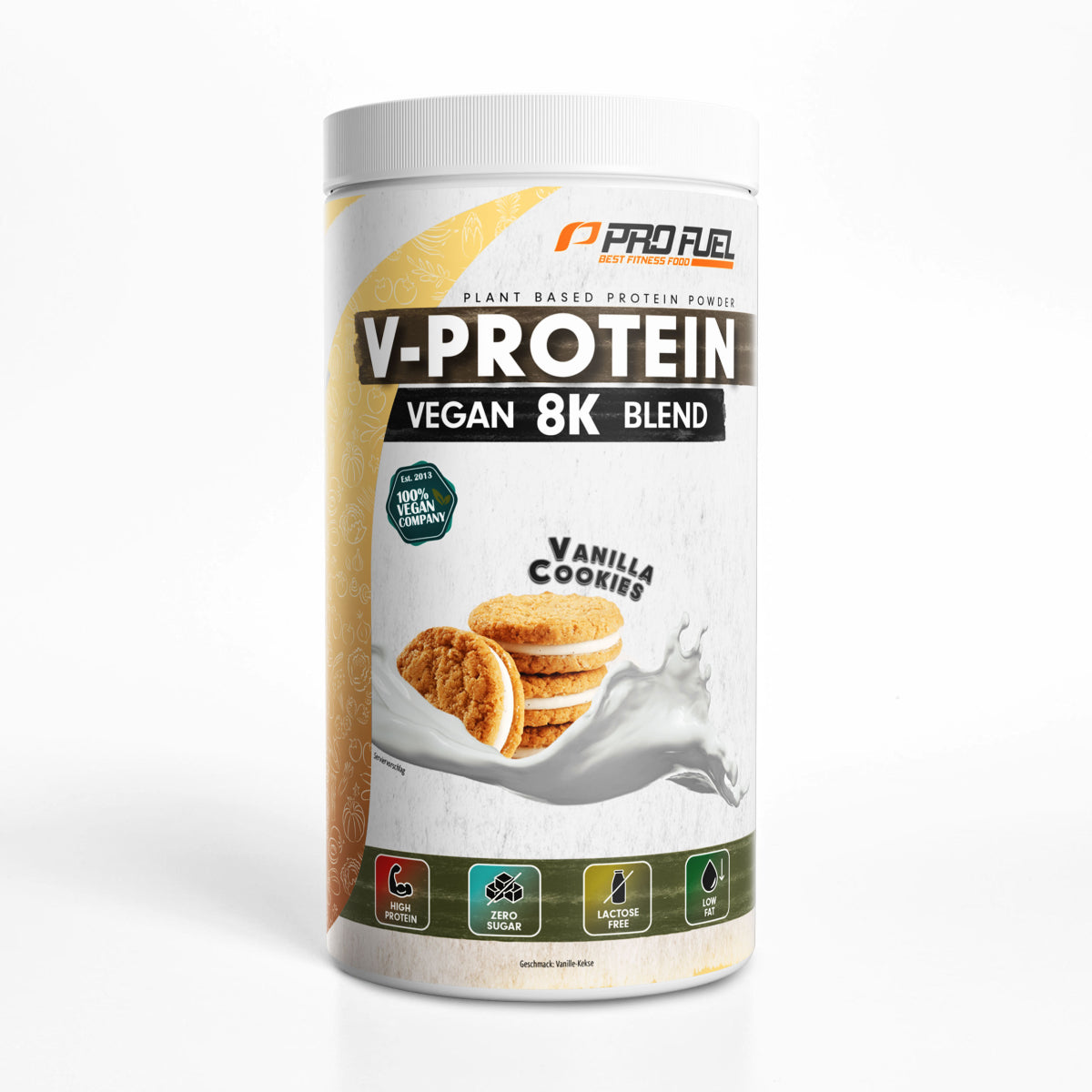 ProFuel V-PROTEIN Vegan 8K Blend 750g Vanilla Cookies