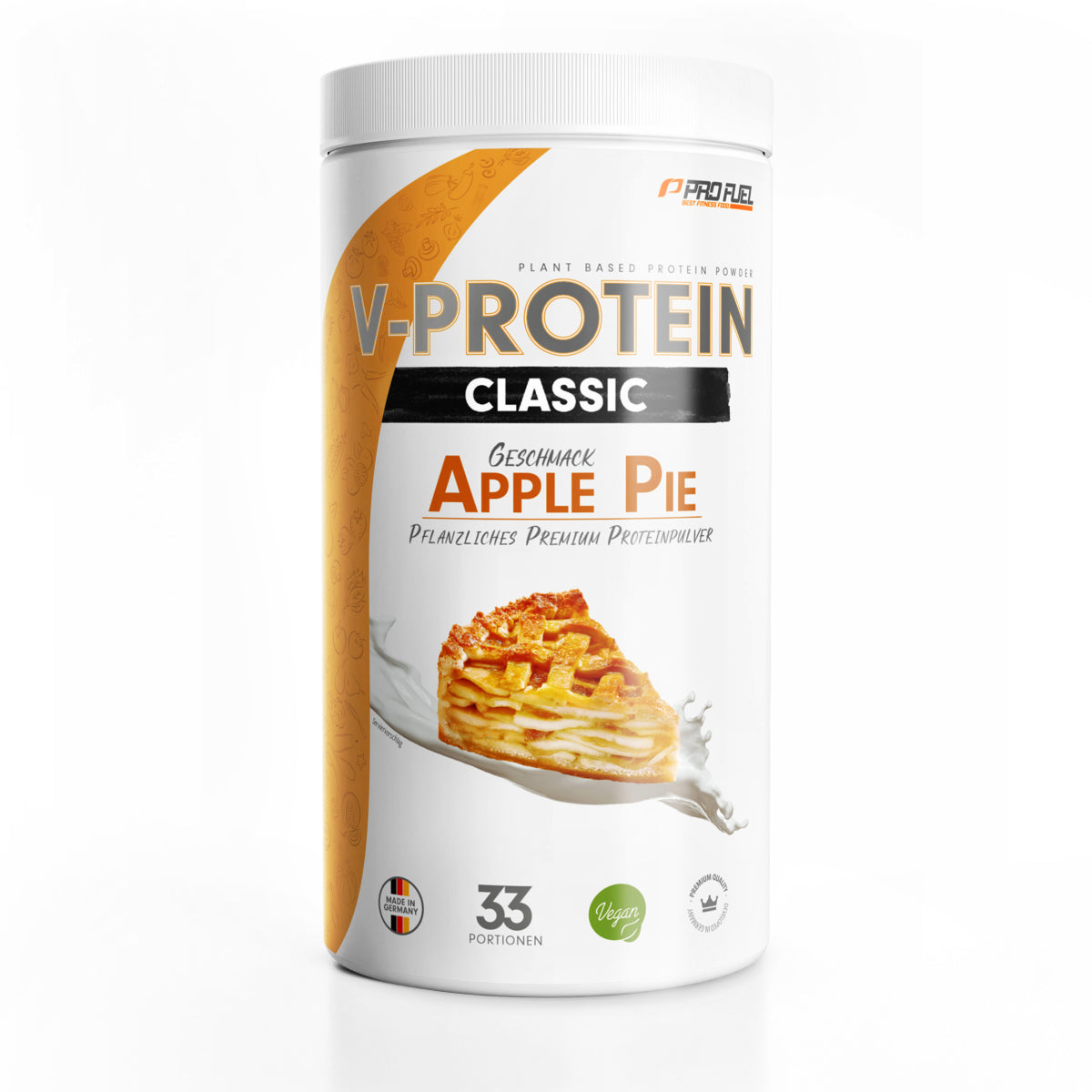 ProFuel V-PROTEIN Vegan Classic 1kg Apple Pie