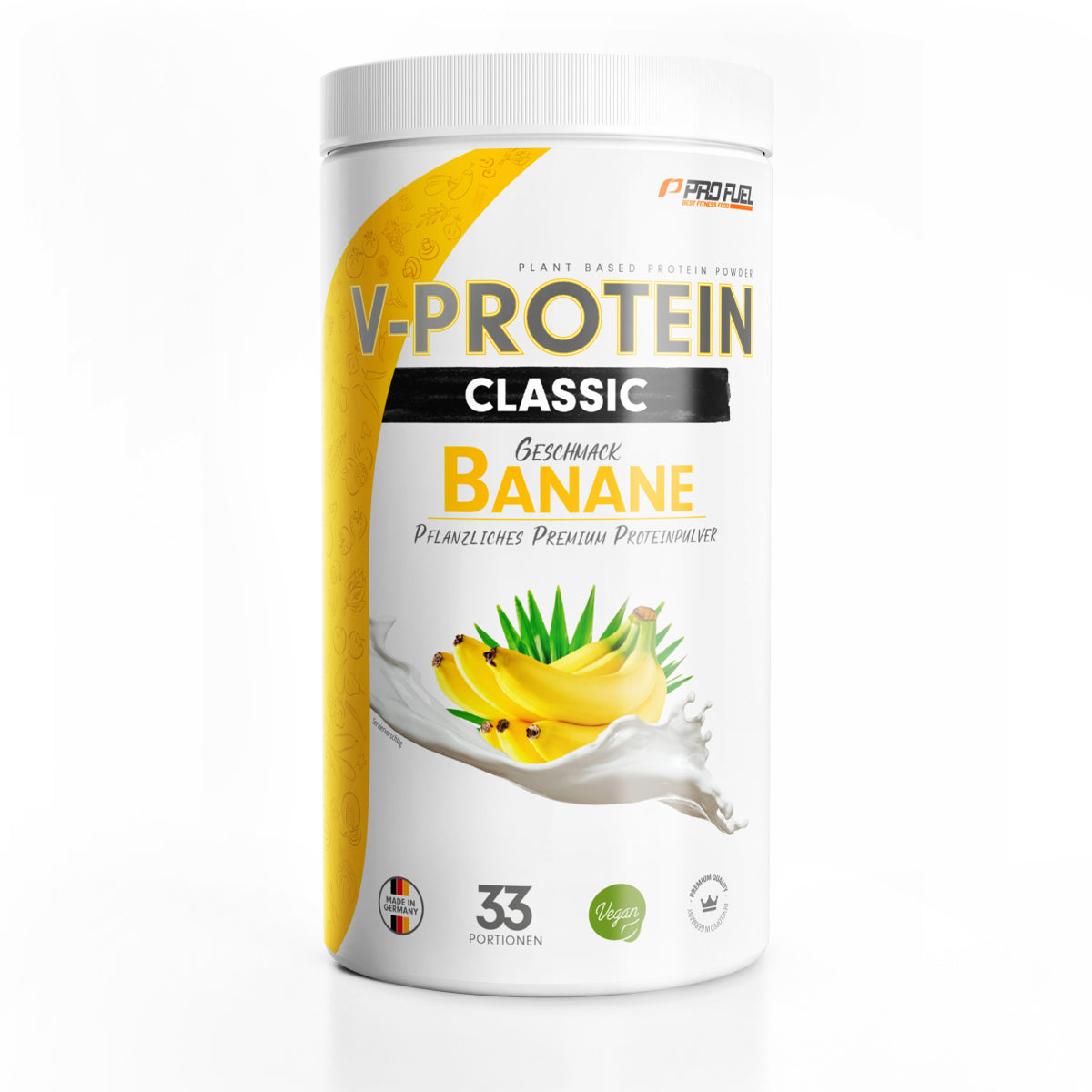 ProFuel V-PROTEIN Vegan Classic 1kg Banane