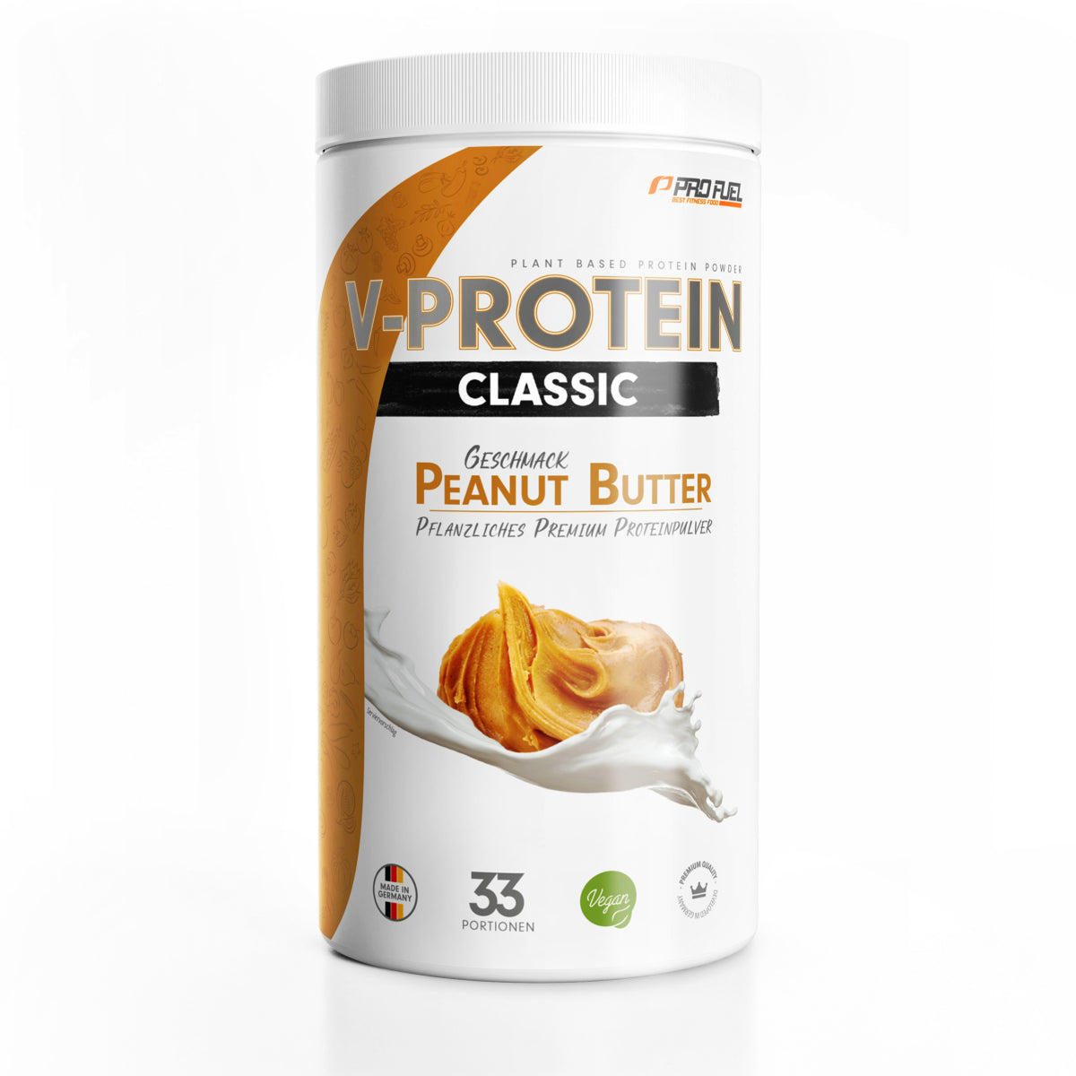 ProFuel V-PROTEIN Vegan Classic 1kg Peanut Butter