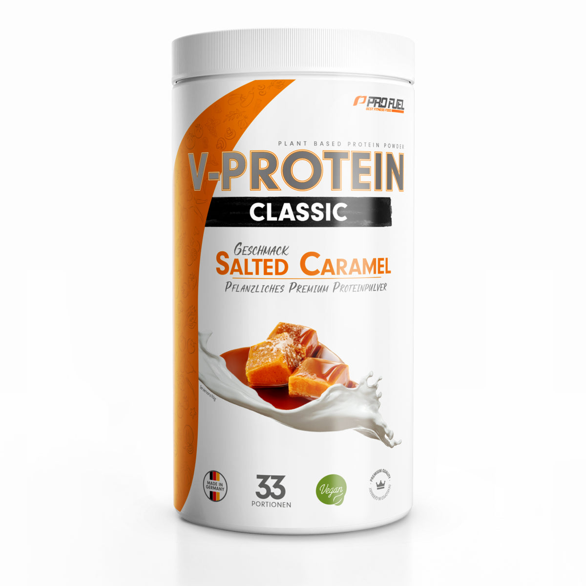 ProFuel V-PROTEIN Vegan Classic 1kg Salted Caramel