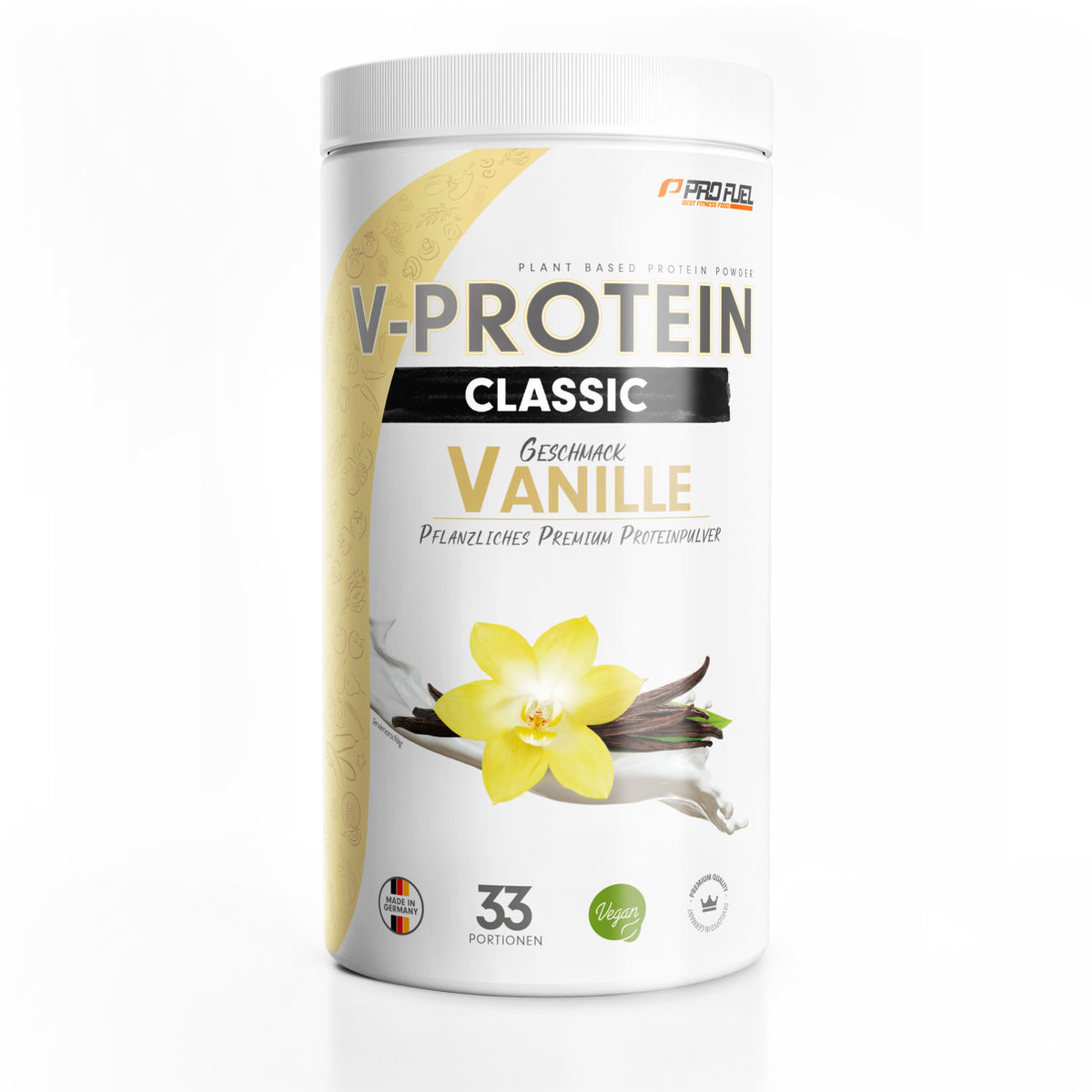 ProFuel V-PROTEIN Vegan Classic 1kg Vanille