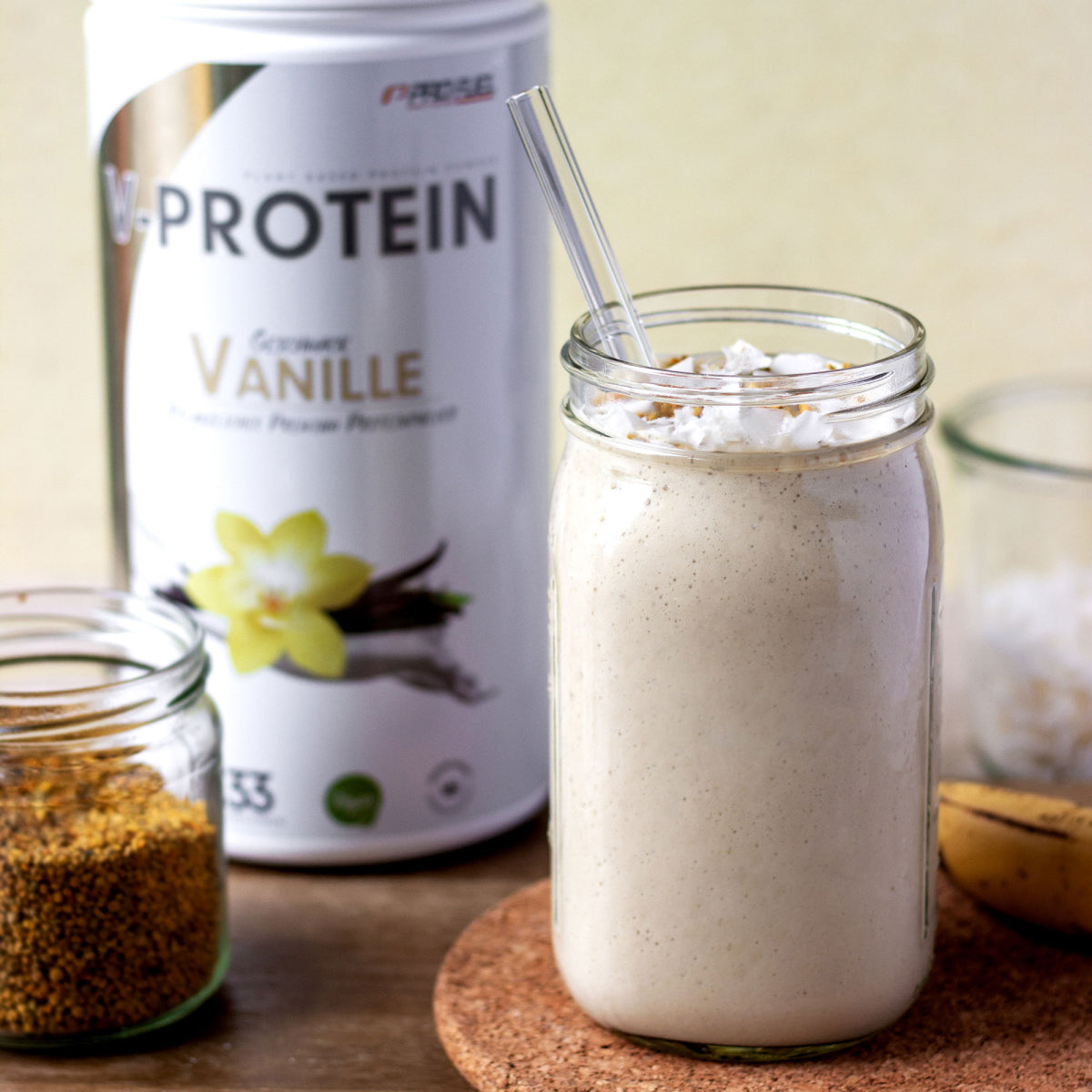 ProFuel V-PROTEIN Vegan Classic 1kg Vanille